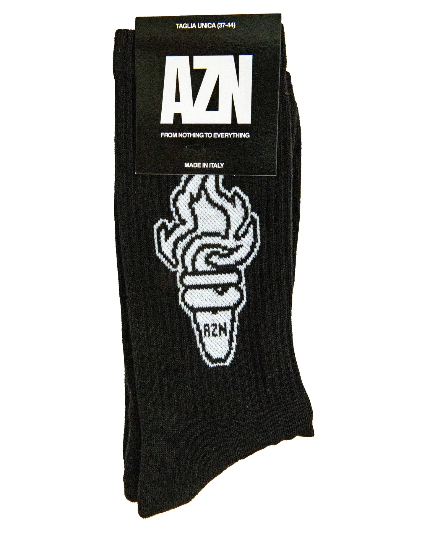 calza streetwear stile azn