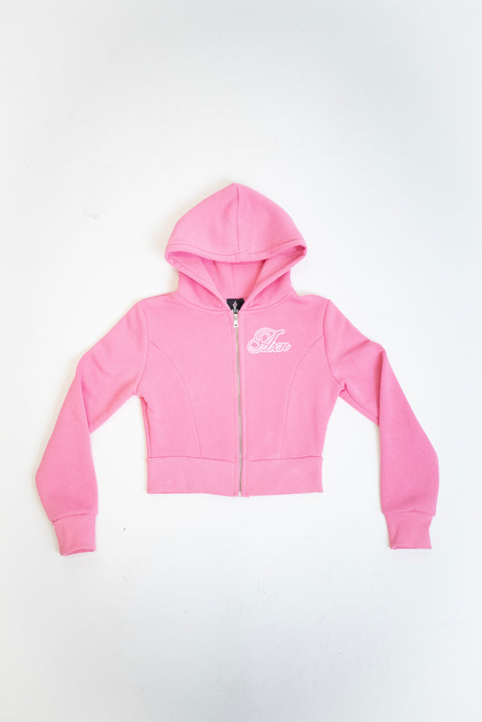 BABE ZIP HOODIE