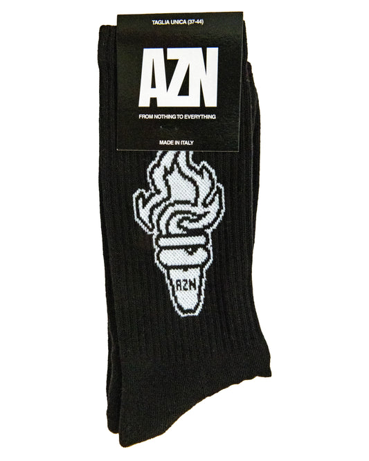 calza streetwear stile azn