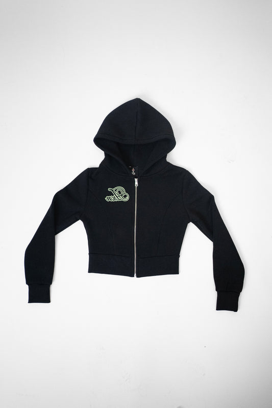 BABE ZIP HOODIE